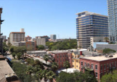 A photo of downtown St. Pete, a beautiful place full of small businesses in need of marketing agencies.